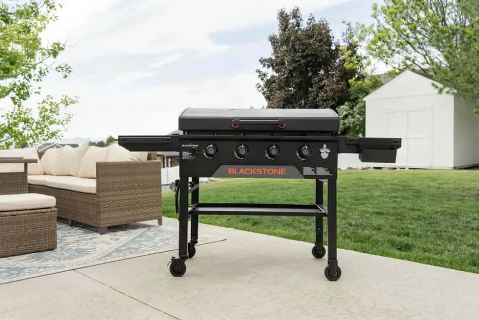 36” Plancha Grill m. låg