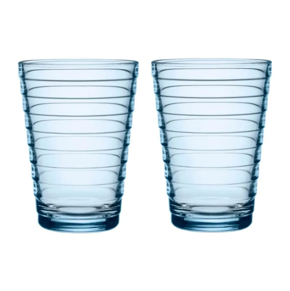 Aino Aalto Vandglas - 2 stk.