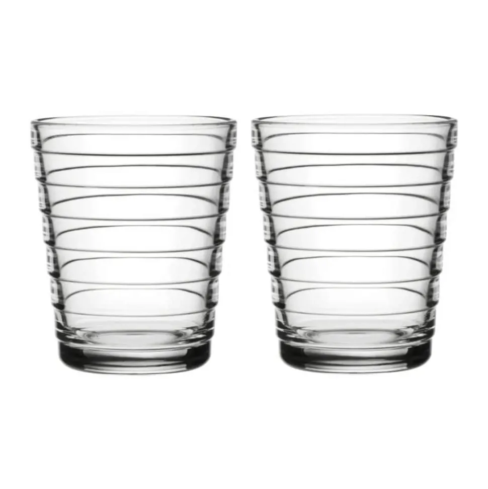 Aino Aalto Vandglas - 2 stk.