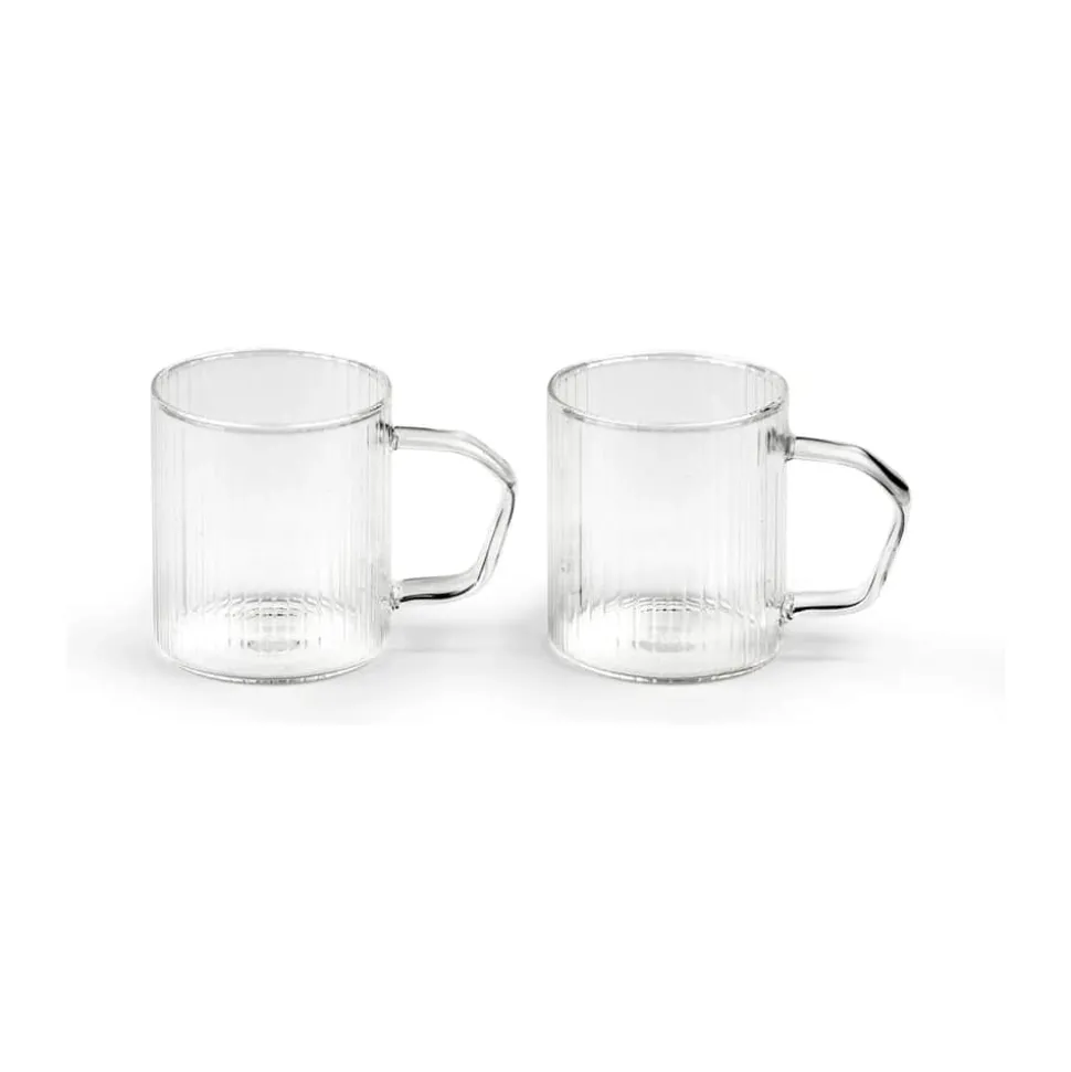 Arusha Kaffeglas - 2 stk.