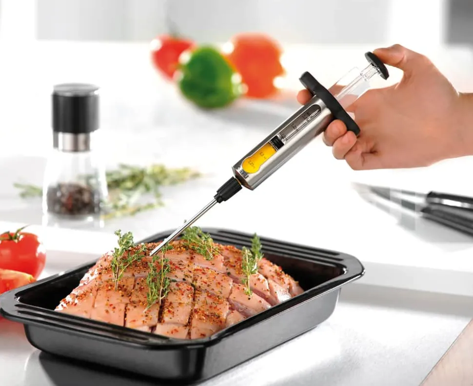 Barbecue Marinadesprøjte