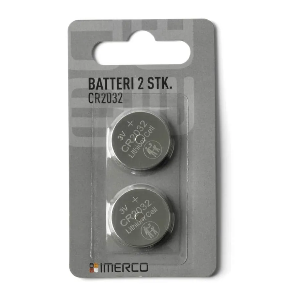 Batteri CR2032 - 2 stk.