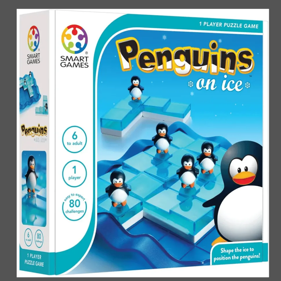 Brætspil - Smartgames Penguins on Ice