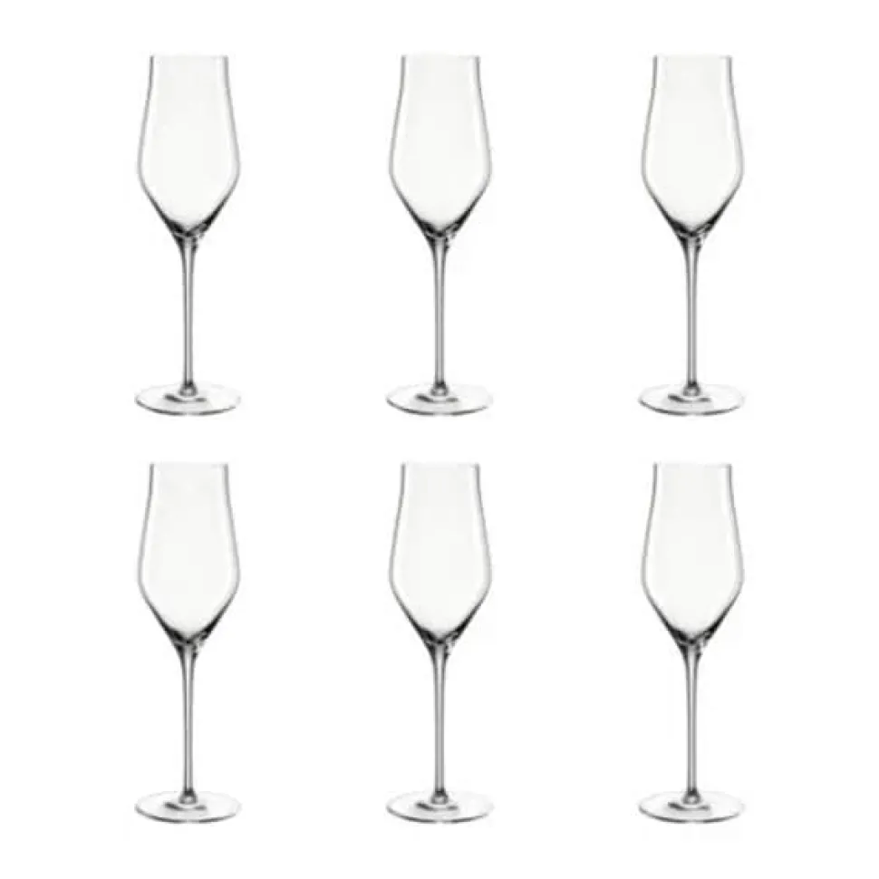 BRUNELLI Champagneglas - 6 stk.