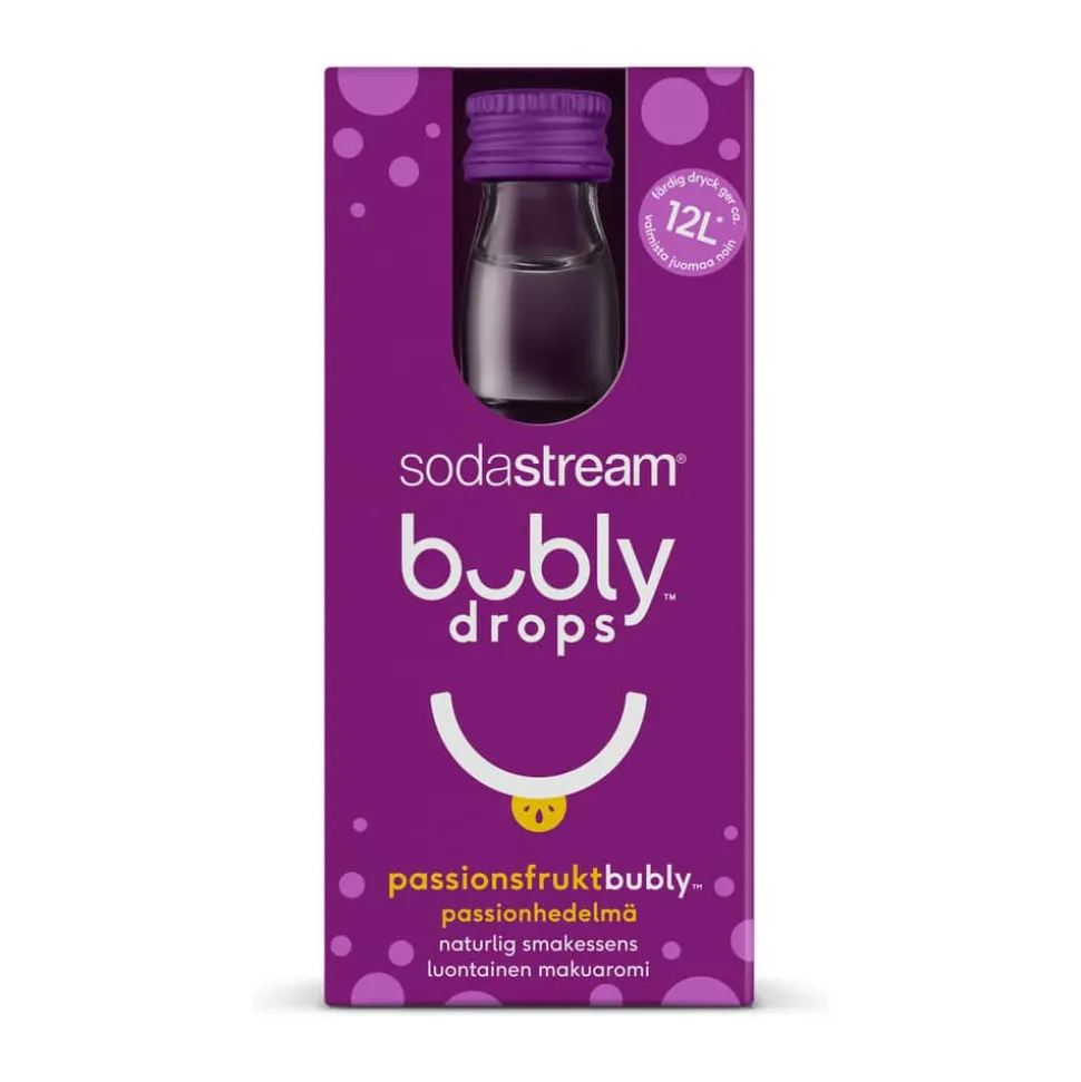 Bubly™ Sirup - Passionsfrugt