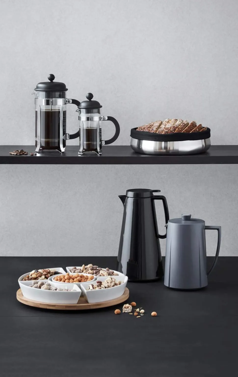 Caffettiera Stempelkande