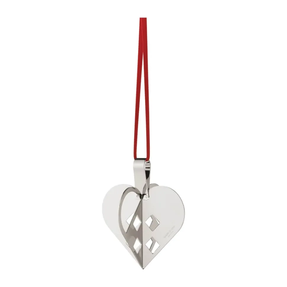 CC 2025 Juleornament - Hjerte