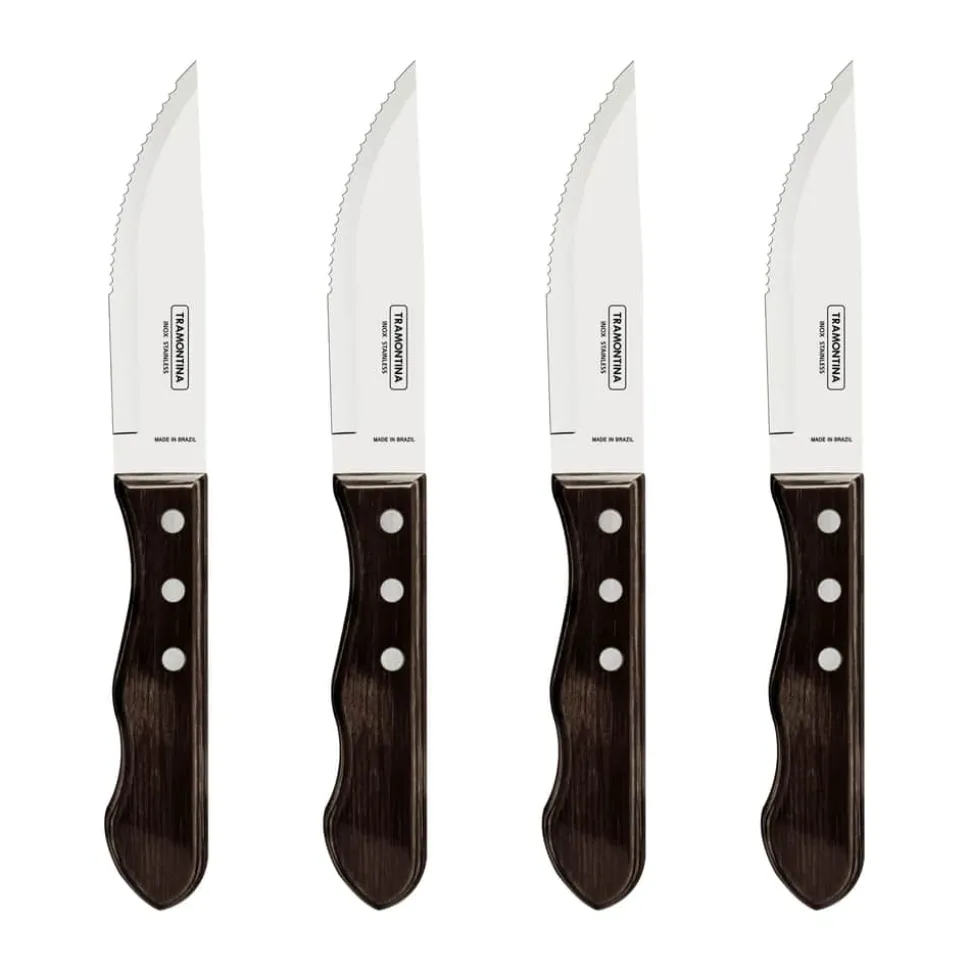 Churrasco Jumbo Grillknive - 4 stk.