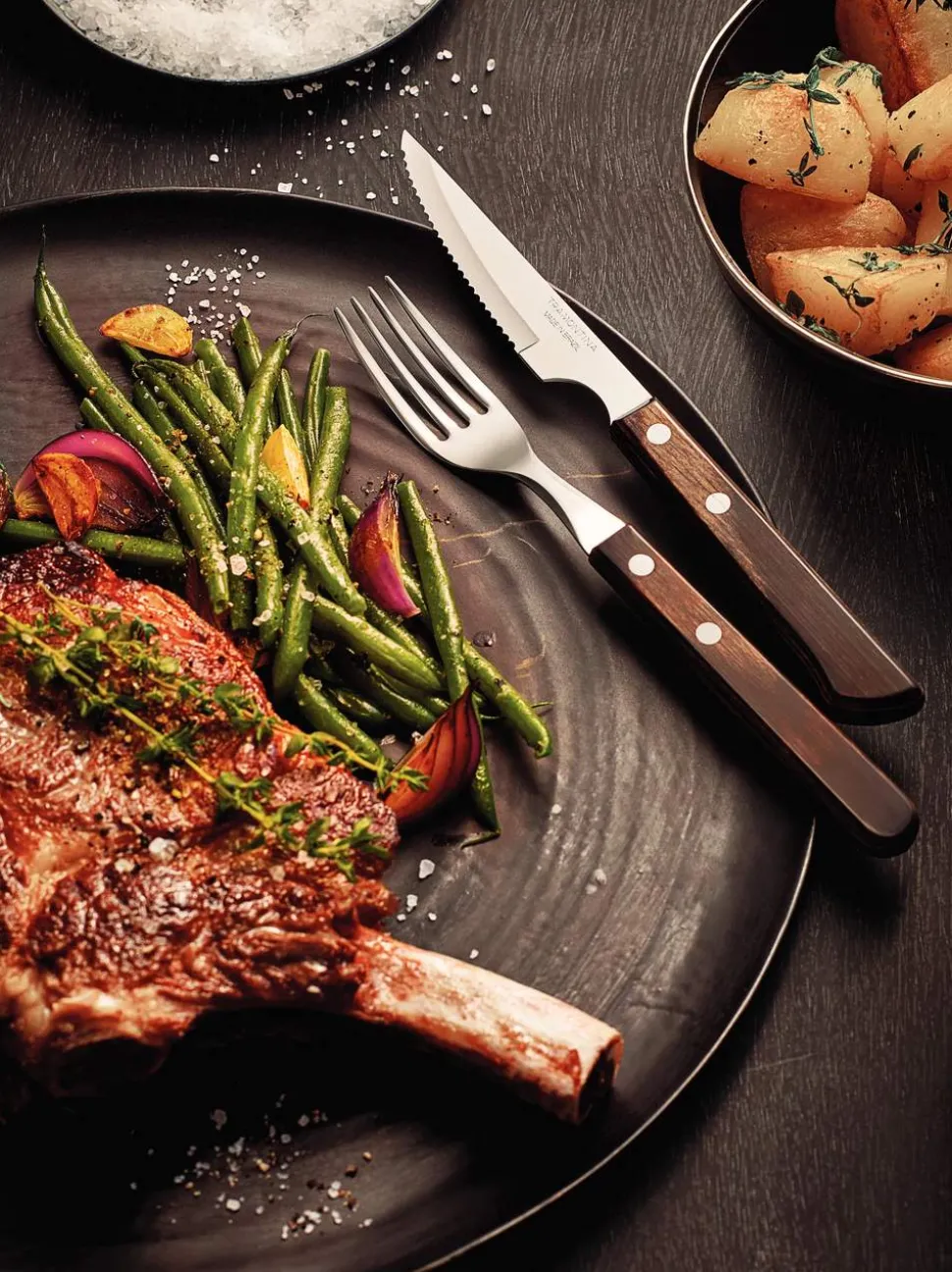 Churrasco Medium Grillgaffel - 6 dele