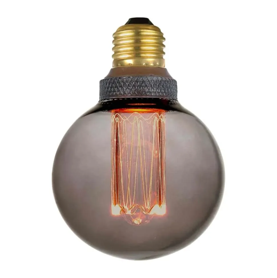 Colors Dim LED Mini Globe Lyspære