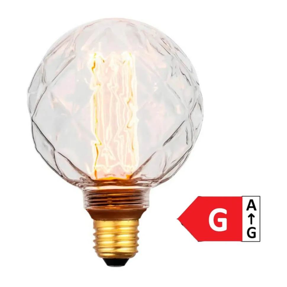 Colors Facet Mini Globe LED Lyspære