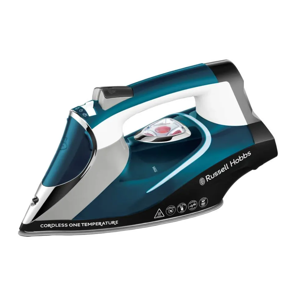 Cordless One Temperature Dampstrygejern