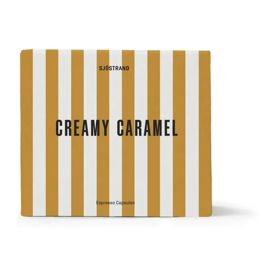 Creamy Caramel Kaffekapsler - 10 stk.