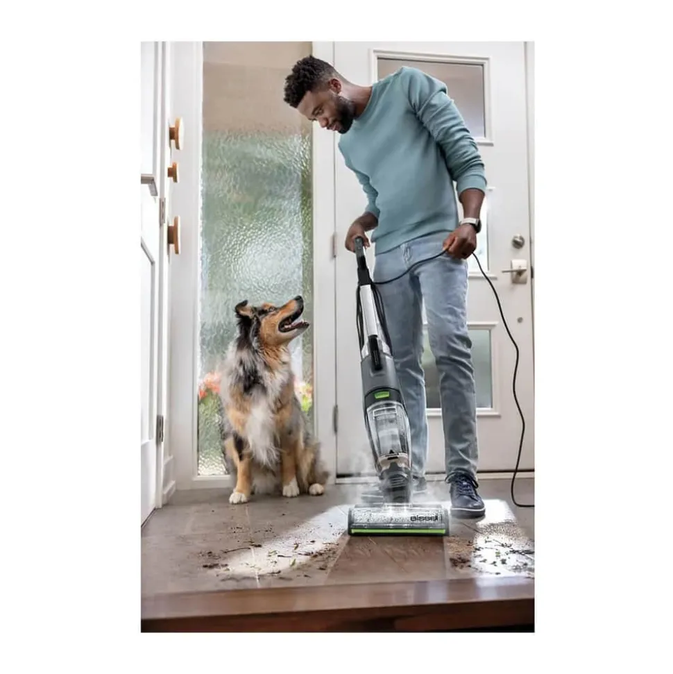 Crosswave HydroSteam Pet Select Støvsuger