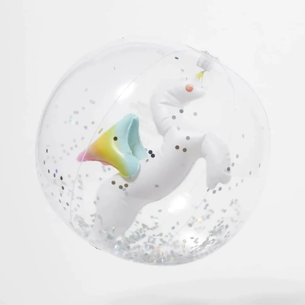 3D Badebold - Enhjørning
