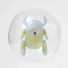 3D Badebold - Monty Monster