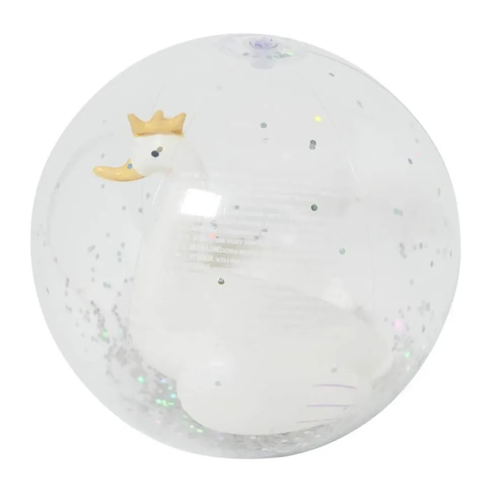 3D Badebold - Princess Swan