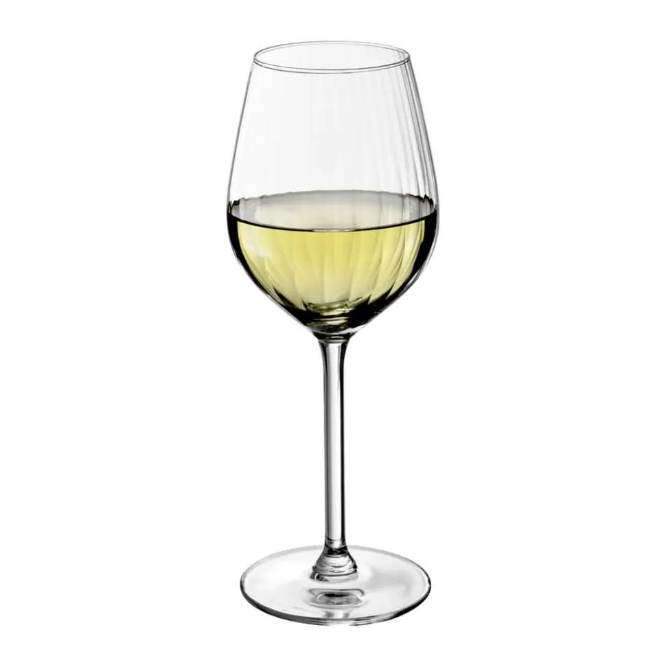 Daisy Hvidvinsglas - 4 stk.