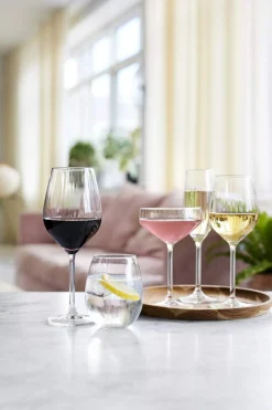 Daisy Champagneglas - 4 stk.
