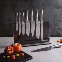 Damashiro® Nami Knivblok - 9 dele