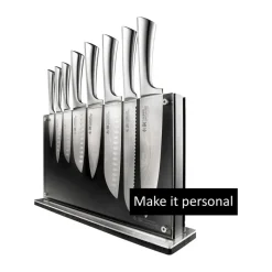 Damashiro® Nami Knivblok - 9 dele