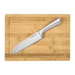 Damashiro® Santokukniv og skærebræt