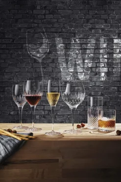 Diamante Champagneglas - 4 stk.