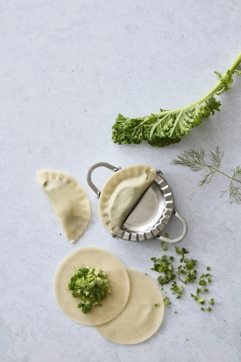 Dumplingspresser