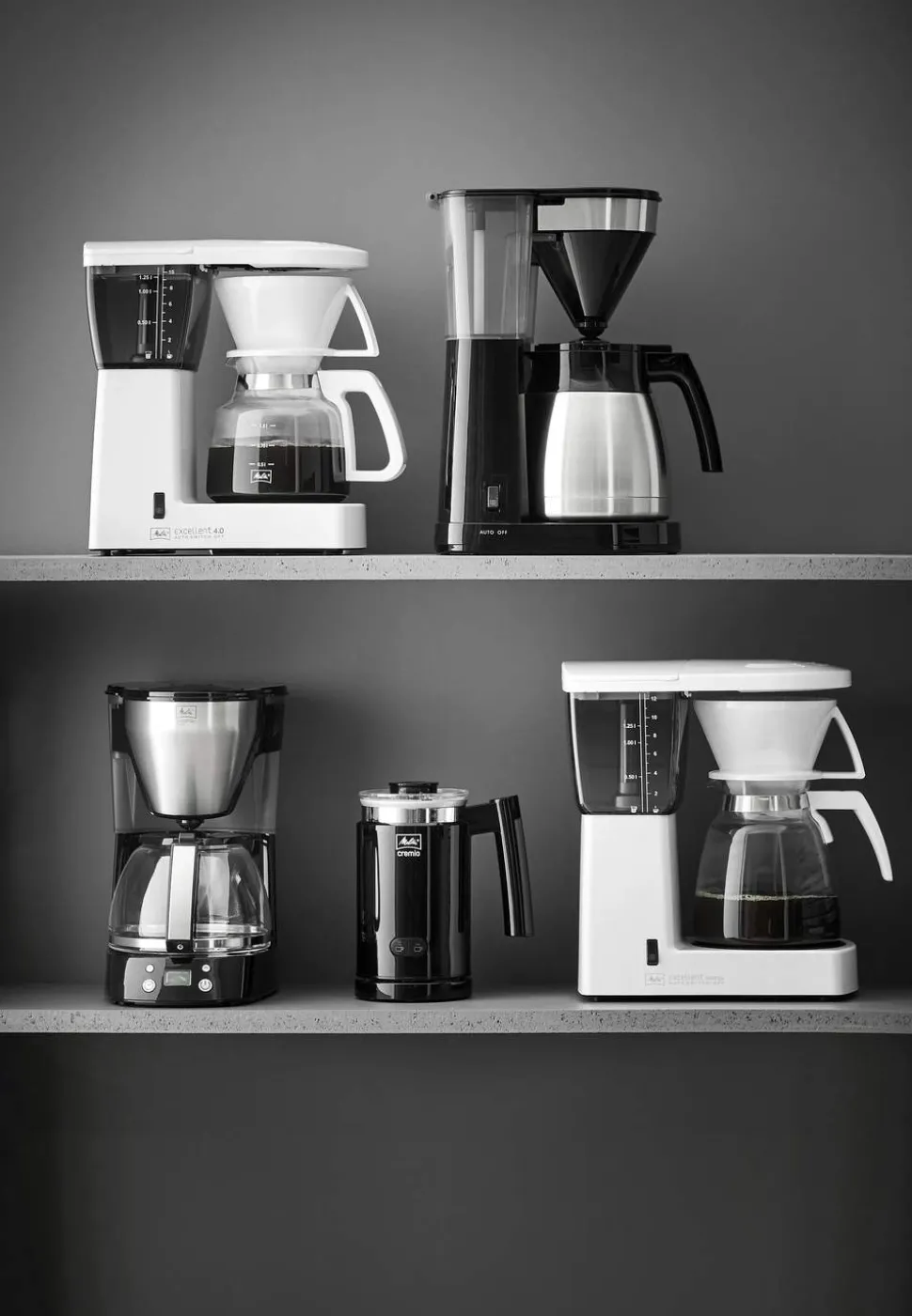 EasyTop II Therm Steel Kaffemaskine