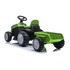 Elektrisk Bil - Traktor med trailer