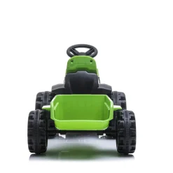 Elektrisk Bil - Traktor med trailer