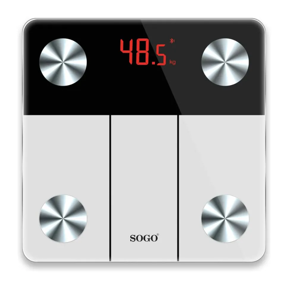 Elektrisk Bluetooth Personvægt