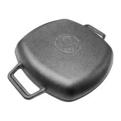 Emaljeret Grillpande