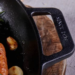Emaljeret Grillpande