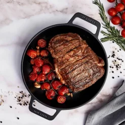 Emaljeret Grillpande