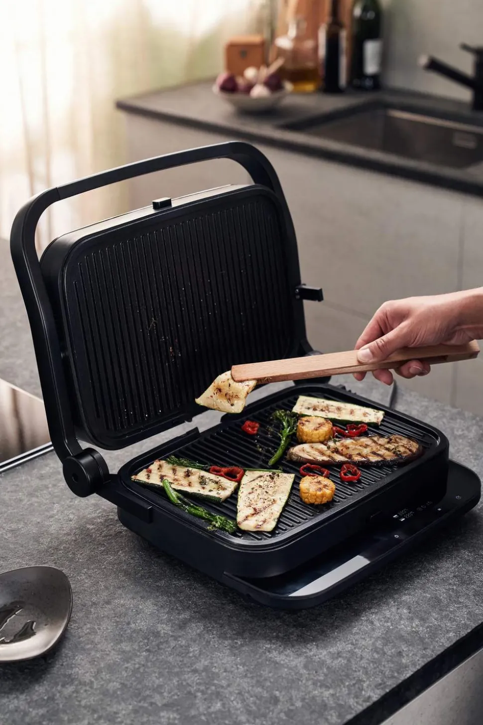 Enfinigy Kontaktgrill