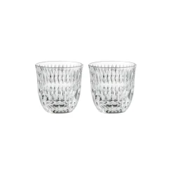 Ethno Espresso glas - 2 stk.