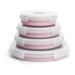 Foldbare Opbevaringsbokse - 4 stk.