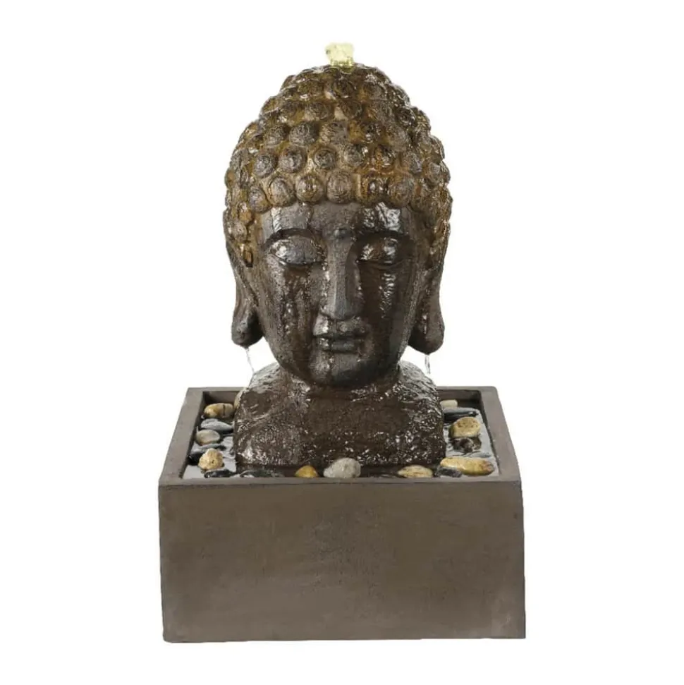 Fontæne m. Buddha
