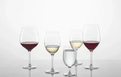 For You Burgundy Vinglas - 4 stk.
