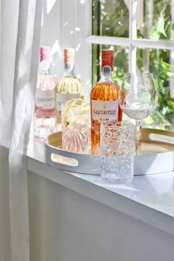 Gin - Jordbær & rabarber