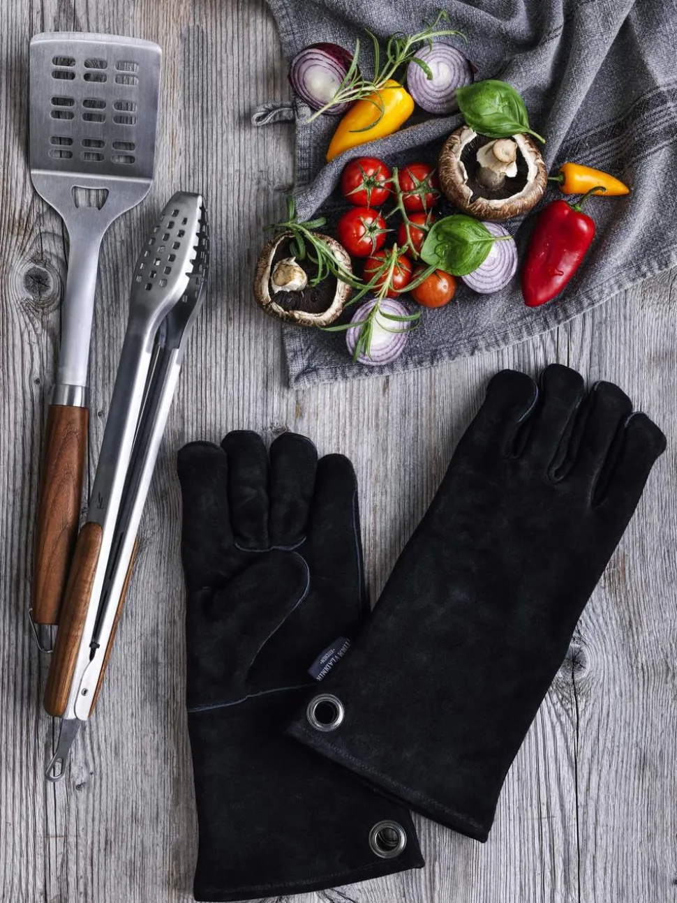Grillhandske - 2 stk.