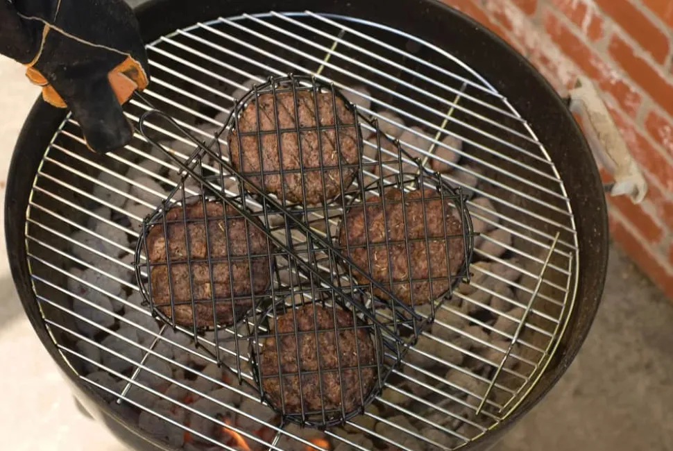 Grillrist til Burgerbøffer