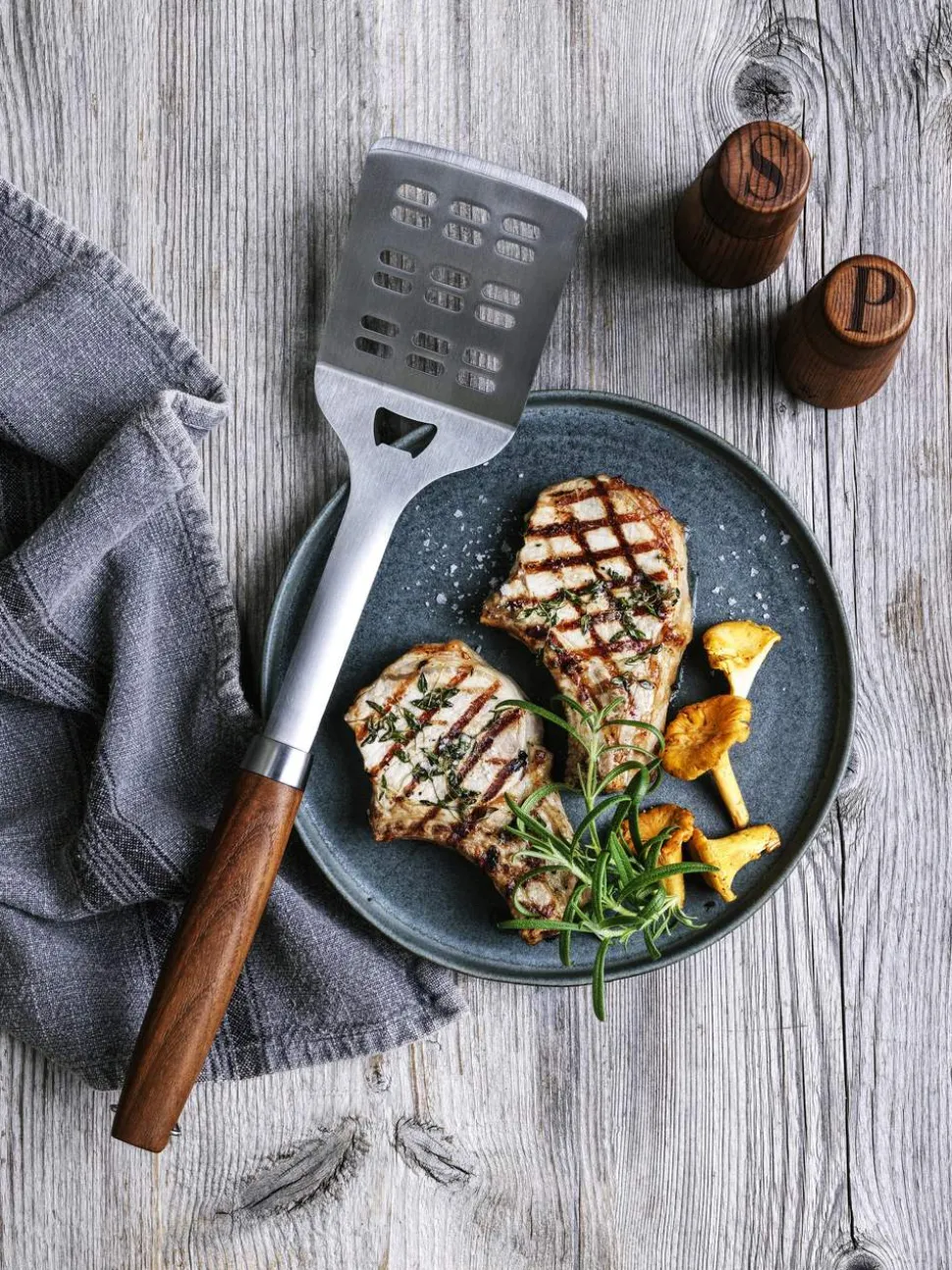 Grillspartel