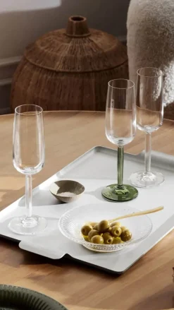 Hammershøi Champagneglas  - 2 stk.