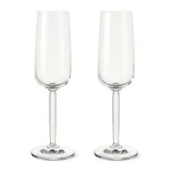 Hammershøi Champagneglas  - 2 stk.