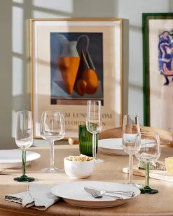 Hammershøi Champagneglas  - 2 stk.