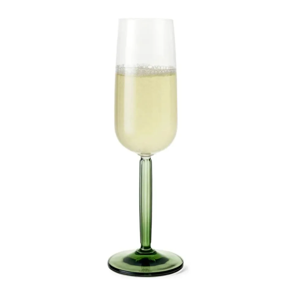 Hammershøi Champagneglas - 2 stk.