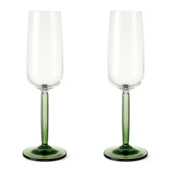 Hammershøi Champagneglas - 2 stk.