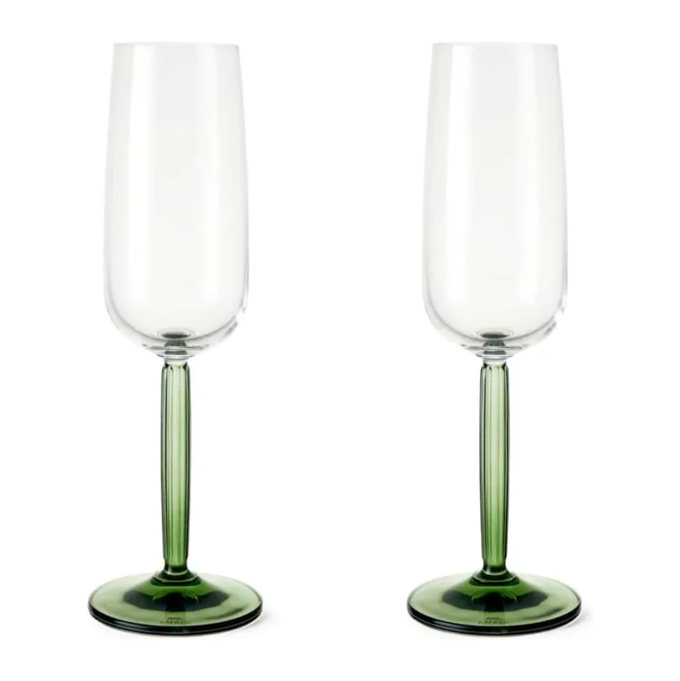Hammershøi Champagneglas - 2 stk.